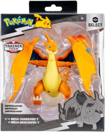 PokÃ©mon Select Super-Articulated Figure Mega Charizard Y 15 cm