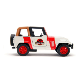 (Pre-order) Jurassic World Diecast Model 1/32 Jeep Wrangler