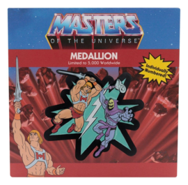 (Pre-order) Masters of the Universe Medallion He-Man vs Skeletor Limited Edition