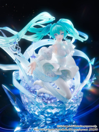 (Pre-order) Hatsune Miku PVC Statue 1/7 Hatsune Miku - Crystal Dress Ver. 22 cm     