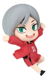 (Pre-order) Haikyu!! Twinchees Dangler Mini Figures Defofig! 5 cm Blind Pack Display (24)