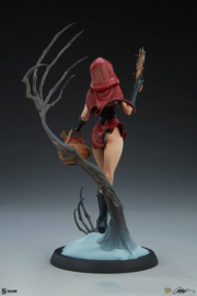 (Pre-order) Fairytale Fantasies Collection Statue Red Riding Hood 48 cm