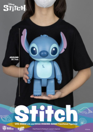 Lilo & Stitch Syaking Bang Vinyl Bank Stitch 30 cm