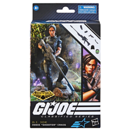 PRE-ORDER G.I. Joe Classified Series Nightforce Jodie "Shooter" Craig