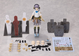 (Pre-order) Little Armory figma Action Figure Miyo Asato: Summer Uniform ver. 1.5 13 cm