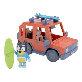 (Pre-order) Bluey Action Figure with Vehicle Bluey Family Cruiser 