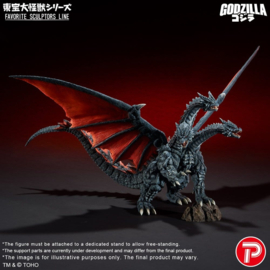 (Pre-order) Godzilla TOHO Daikaiju Series Favorite Sculptors Line PVC Figure Desghidorah 32 cm