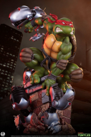 (Pre-order) Teenage Mutant Ninja Turtles Comic Statue 1/4 Raphael 53 cm