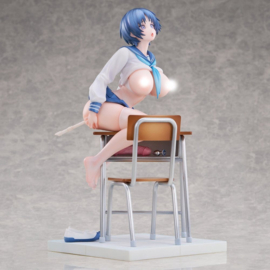 (Pre-order) Original Character Figure 1/6 "Mousou Tights.44": Ruri-chan Illustration by Hyouuma 27 cm