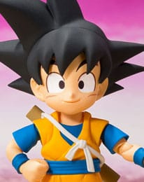 PRE-ORDER Dragon Ball Daima S.H.Figuarts Action Figure Son Goku Mini 7 cm