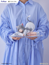 (Pre-order) Virtual Youtuber Tenitol Big Noodle Stopper PVC Figure Nachoneko 18 cm