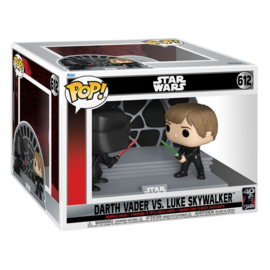 (Pre-order) Star Wars Return of the Jedi 40th Anniversary POP Moment! Vinyl Figures 2-Pack Luke vs Vader 9 cm