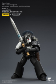 (Pre-order) Warhammer 40,000 Action Figure Raven Guard MkVI Tactical Sergeant 12 cm