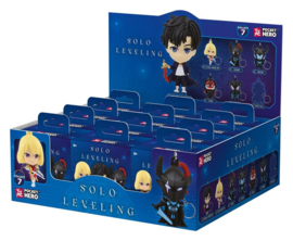 (Pre-order) Solo Leveling Pocket Hero Keychain Series 1 Blind Box Display (12)