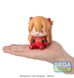 (Pre-order) Evangelion: New Theatrical Edition Fuwa Petit Chibi Figure Asuka Plug Suit 8 cm 