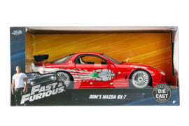 PRE-ORDER Fast & Furious Diecast Model 1/24 1993 Mazda RX-7