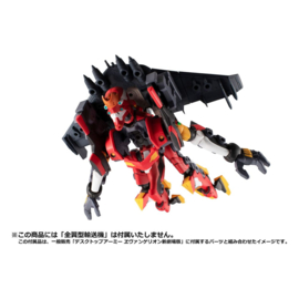 (Pre-order) Evangelion Desktop Army Figures Shikinami Asuka Langley & Evangelion 2 8 - 15 cm 