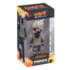 PRE-ORDER Naruto Shippuden Minix Figure Kakashi 12 cm