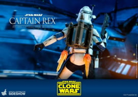 PRE-ORDER Star Wars The Clone Wars Action Figure 1/6 Captain Rex 30 cm