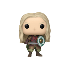 (Pre-order) Lord of the Rings POP! Movies Vinyl Figur Battle Eowyn w/CH 9 cm Assortment (6)