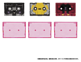 (Pre-order) Transformers MPG Action Figure 3-Pack MPG-22 Jaguar & Buzzsaw & Ratbat