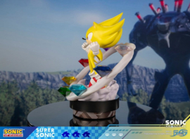 (Pre-order) Sonic The Hedgehog Sonic Frontiers Resin Statue Super Sonic 45 cm