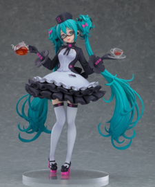 (Pre-order) Character Vocal Series 01: Hatsune Miku Pop Up Parade Hatsune Miku: Glasses x CafÃ© Ver. 18 cm