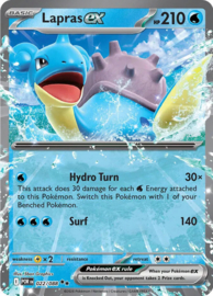 Pokémon TCG - Lapras ex - Perfect Order - 022/088