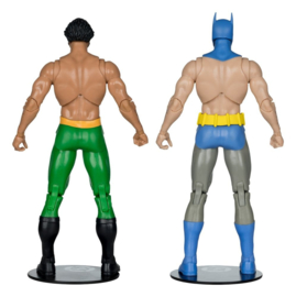 (Pre-order) DC Multiverse McFarlane Elite Edition Action Figure 2-Pack Batman vs Ra's al Ghul (Batman #244) (Gold Label) 18 cm