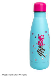 (Pre-order) KPop Demon Hunters Mini Water Bottle Soda Pop