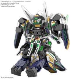 (Pre-order) SD Gundam World Heroes Plastic Model Kit Gundam Astraea Type-B