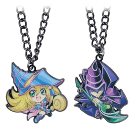 (Pre-order) Yu-Gi-Oh! Magician Necklace Twin Set 4 x 4 cm