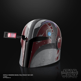 PRE-ORDER Star Wars: Ahsoka Black Series Electronic Helmet Sabine Wren