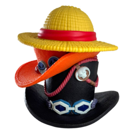 (Pre-order) One Piece Coin Bank Stack of Hats