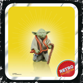 Star Wars Episode V Retro Collection Yoda