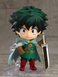 PRE-ORDER My Hero Academia Action Figure Izuku Midoriya: Jikketsu Costume Ver. 10 cm