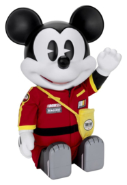 (Pre-order) Mickey and Friends Vinyl Bank SYAKING-BANG!! Functional Figurine Race Car Micky 48 cm