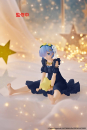(Pre-order) Re:Zero Starting Life in Another World PVC Figure Desktop Cute Rem (Star Dreamy Ver.) Renewal 13 cm