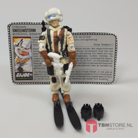 G.I. Joe - G.I. Joe Blizzard (v1) (99% Compleet)