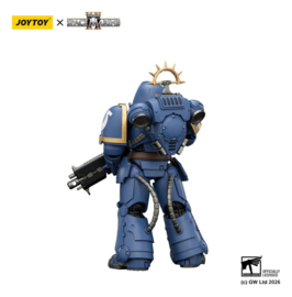 (Pre-order) Warhammer 40,000 Action Figure Game Edition Ultramarines Heavy Intercessor 13 cm