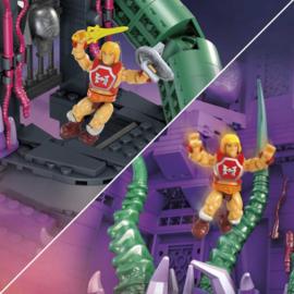 MOTU Masters of the Universe Mega Construx Probuilder Snake Mountain