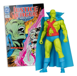 (Pre-order) DC Direct Page Punchers Action Figure Martian Manhunter (Justice League #77) 18 cm