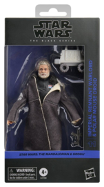 (Pre-order) Star Wars: The Mandalorian & Grogu Black Series Action Figure Imperial Remnant Warlord & Polar Mouse Droid 15 cm
