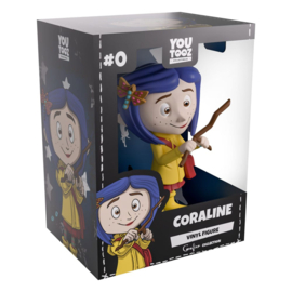 (Pre-order) Coraline Vinyl Figure Coraline 11 cm   