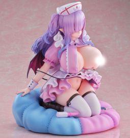 (Pre-order) Comic Unreal PVC Statue 1/6 Ayano Nanamori Jiraikei Succubus Nurse Illustrated by Siokonbu 20 cm