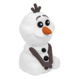 Frozen Squishy Glo Silicon Light Olaf 15 cm  