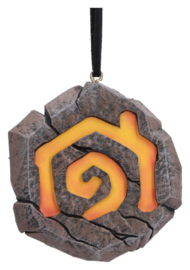 (Pre-order) World of Warcraft Hanging Ornament Homestone 7 cm