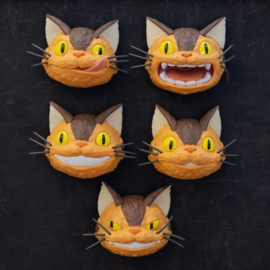 (Pre-order) My Neighbor Totoro Magnet Catbus face Blind Box Assortment (6)