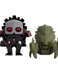 PRE-ORDER Helldivers 2 Monitor Buddiez Vinyl Figures 2-Pack Charger & Devastator 7 cm