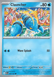 Pokémon TCG - Clauncher - Mega Evolution - 037/132  Reverse Holo